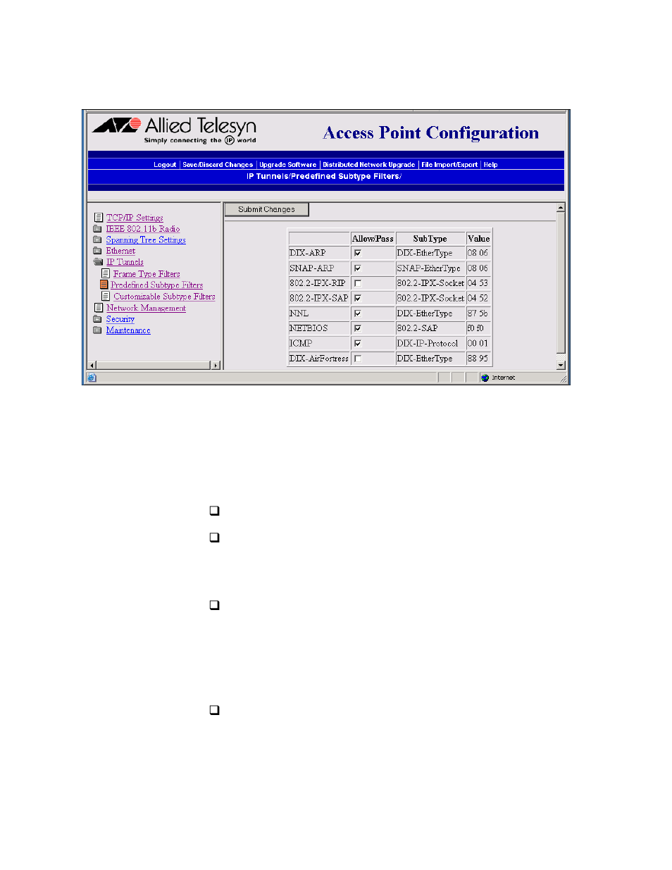 Example 3, Example 4, Example 3 example 4 | Allied Telesis AT-WA7500 User Manual | Page 136 / 270