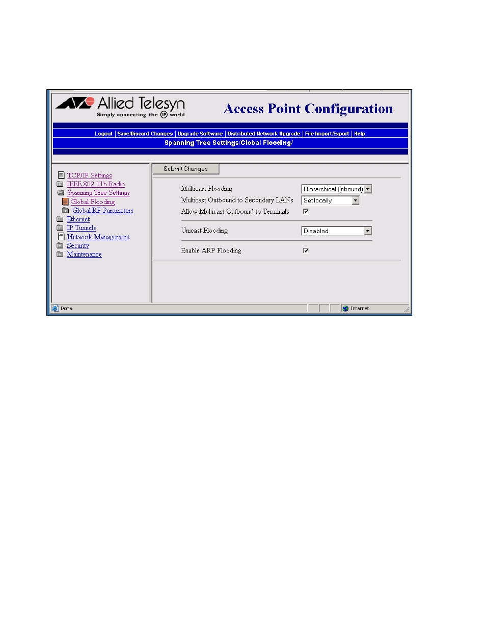Allied Telesis AT-WA7500 User Manual | Page 140 / 270