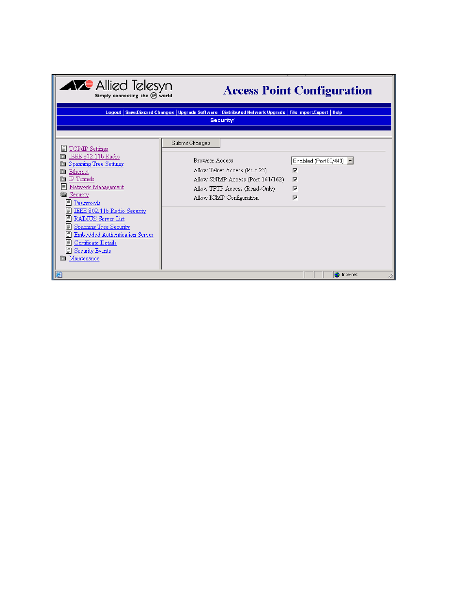 Allied Telesis AT-WA7500 User Manual | Page 150 / 270