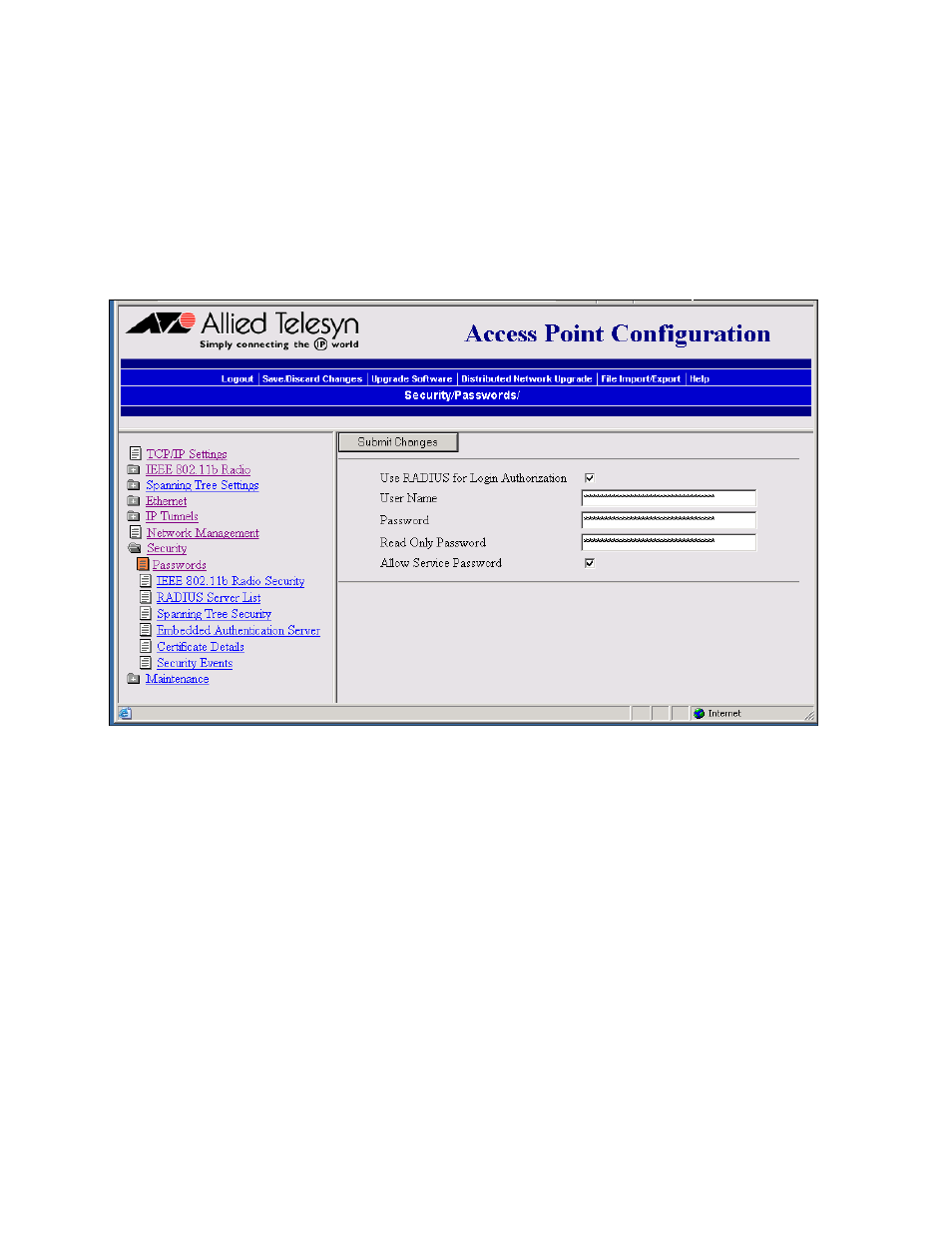 Allied Telesis AT-WA7500 User Manual | Page 154 / 270