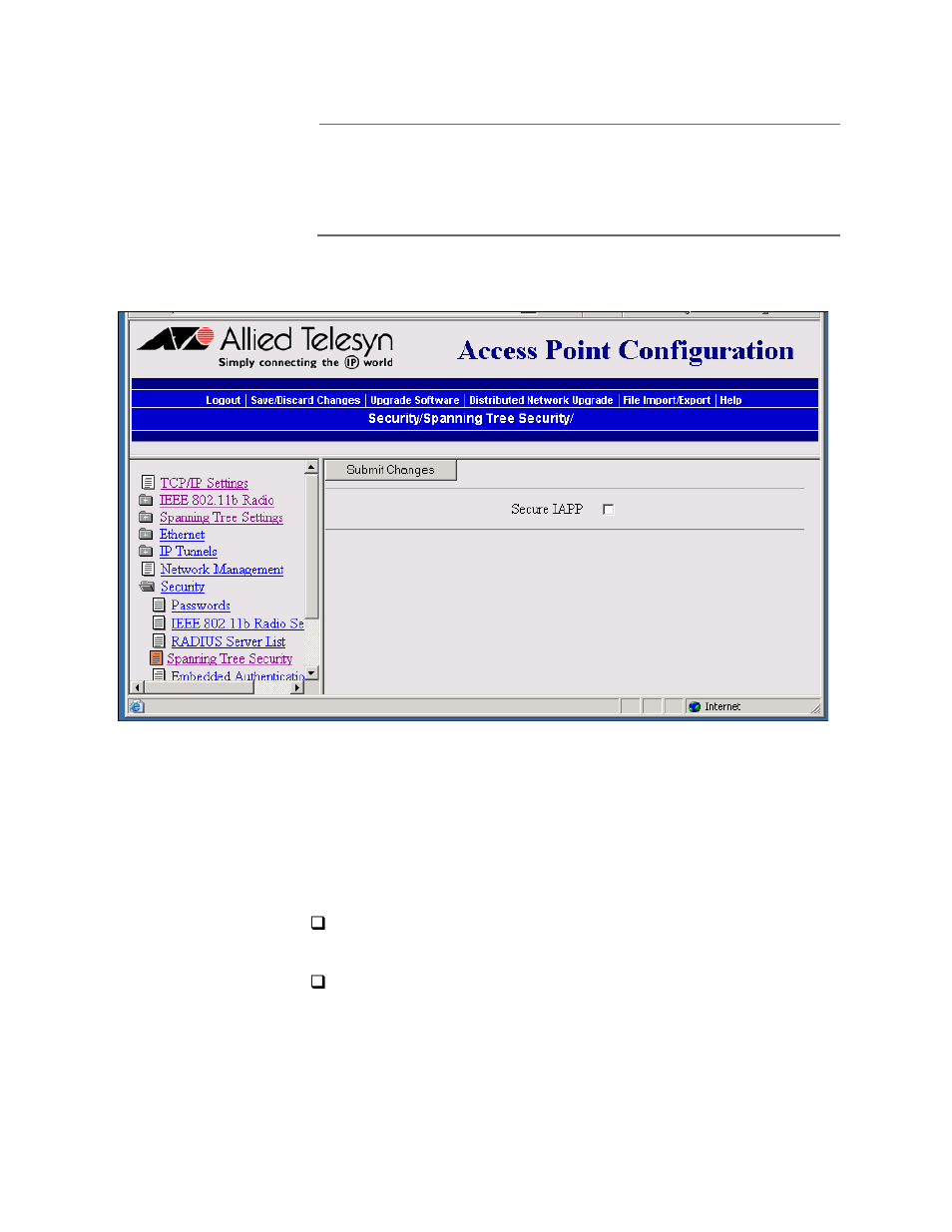 Allied Telesis AT-WA7500 User Manual | Page 157 / 270