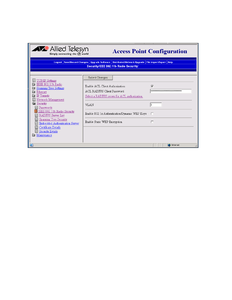 Allied Telesis AT-WA7500 User Manual | Page 160 / 270