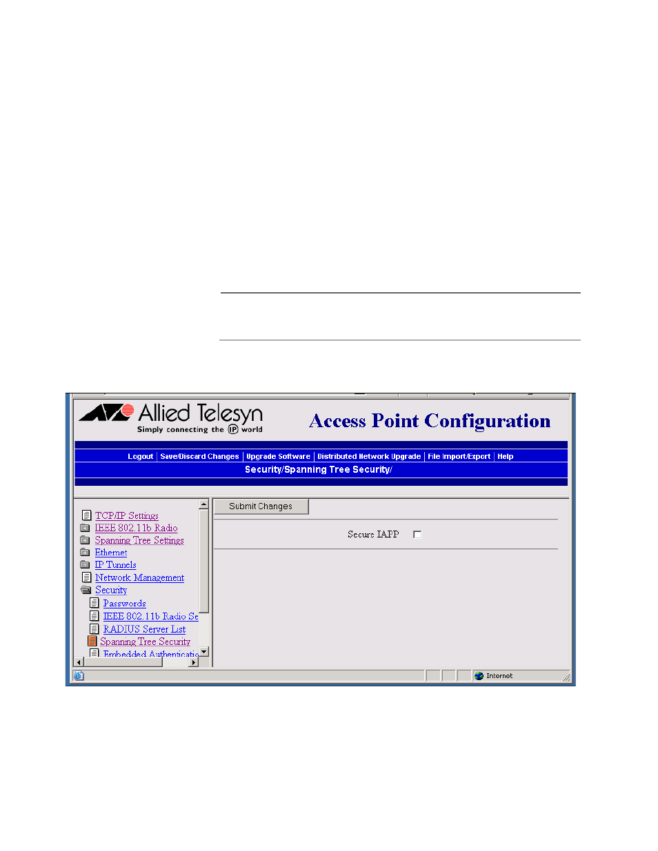 Allied Telesis AT-WA7500 User Manual | Page 169 / 270