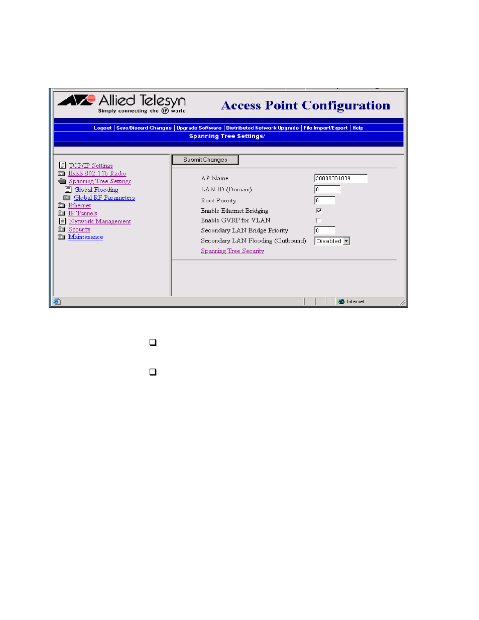 Allied Telesis AT-WA7500 User Manual | Page 172 / 270