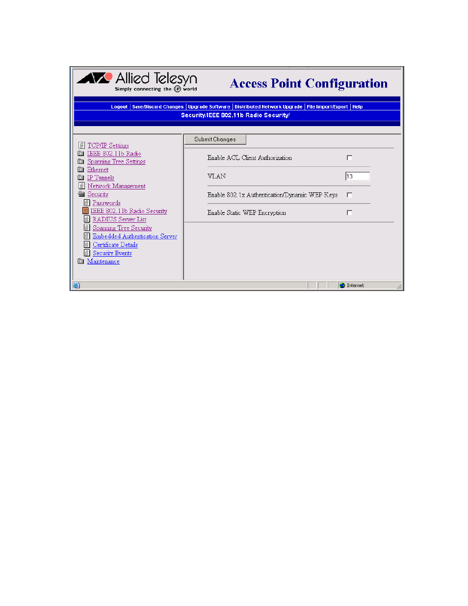 Allied Telesis AT-WA7500 User Manual | Page 173 / 270
