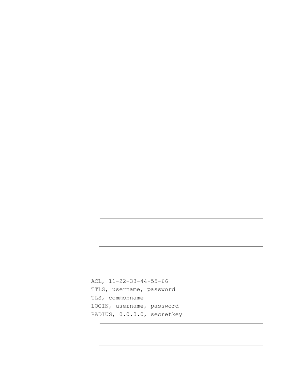 Exporting and importing databases | Allied Telesis AT-WA7500 User Manual | Page 187 / 270