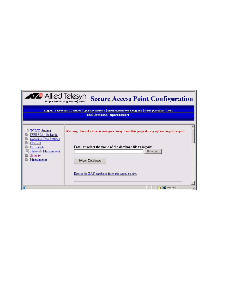 Allied Telesis AT-WA7500 User Manual | Page 188 / 270