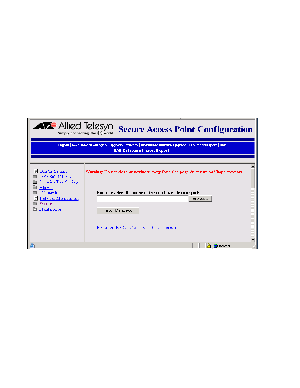 Allied Telesis AT-WA7500 User Manual | Page 190 / 270