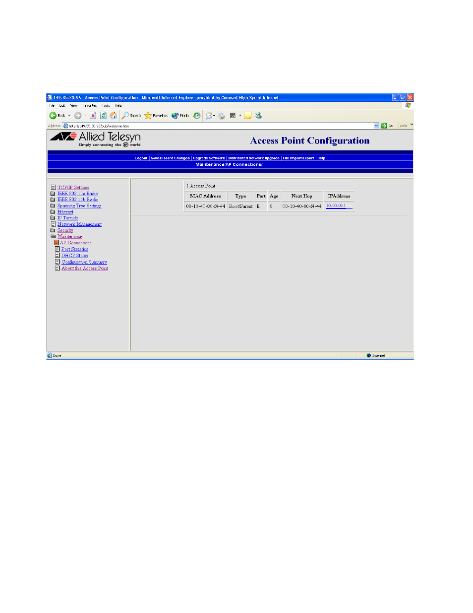Allied Telesis AT-WA7500 User Manual | Page 209 / 270