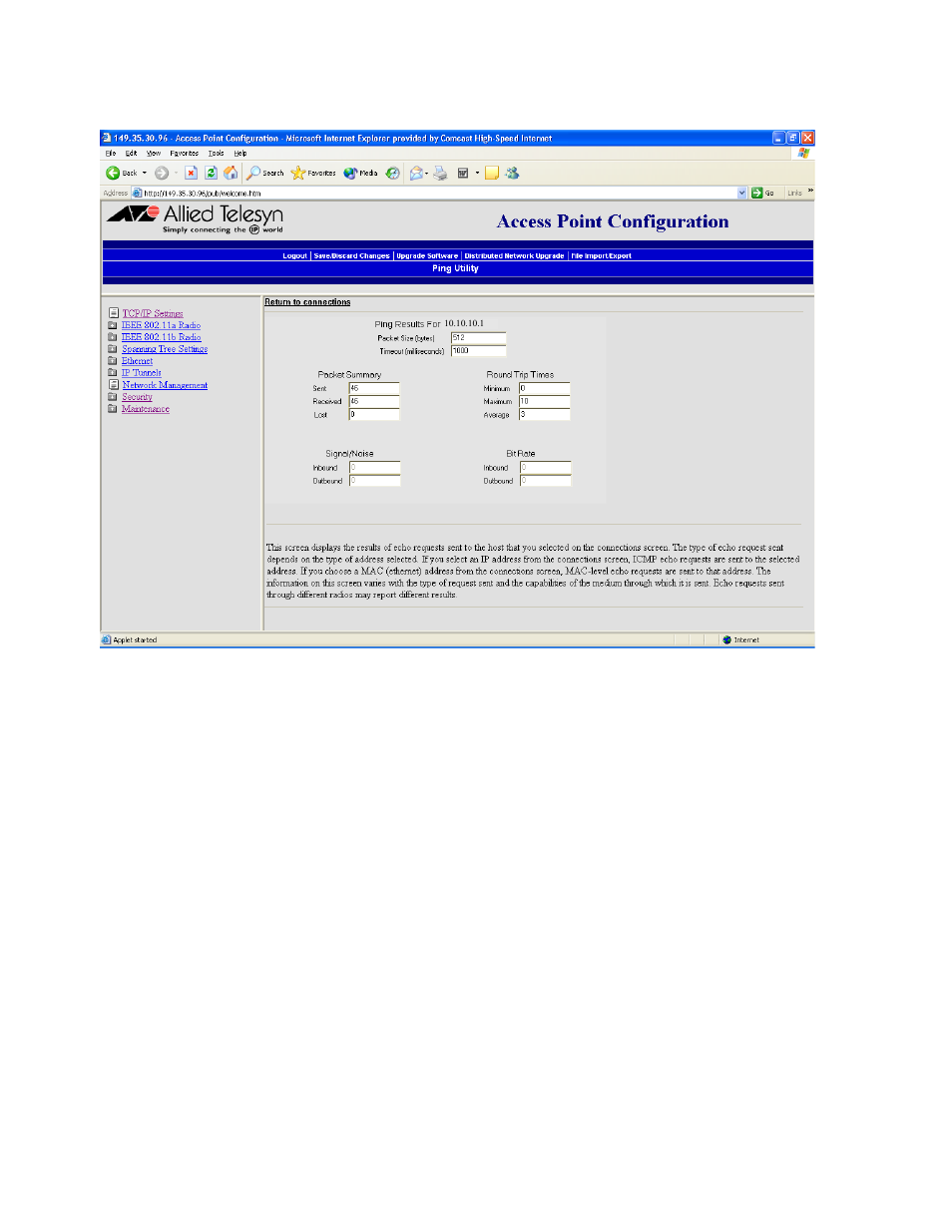 Allied Telesis AT-WA7500 User Manual | Page 210 / 270