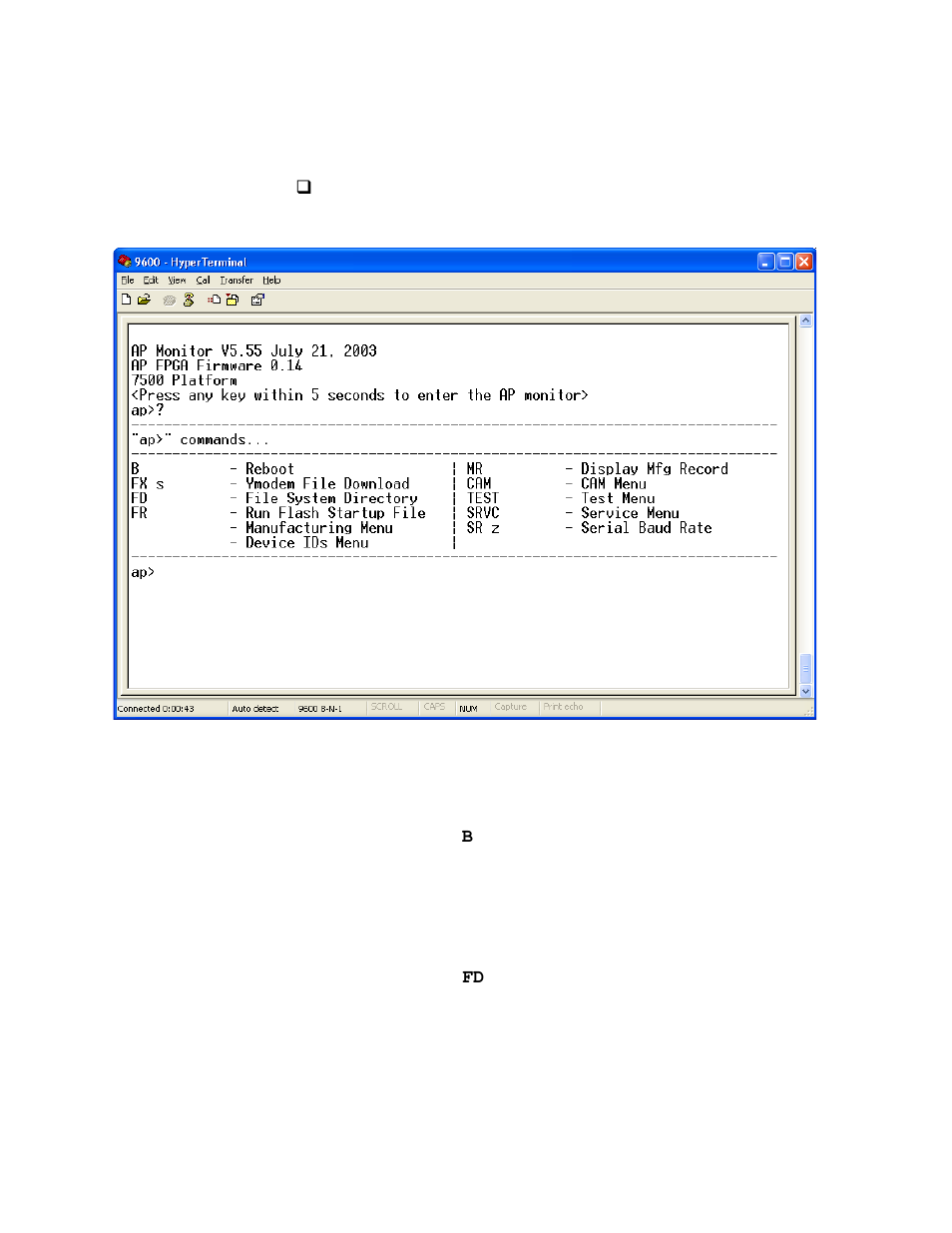 Using ap monitor commands | Allied Telesis AT-WA7500 User Manual | Page 224 / 270