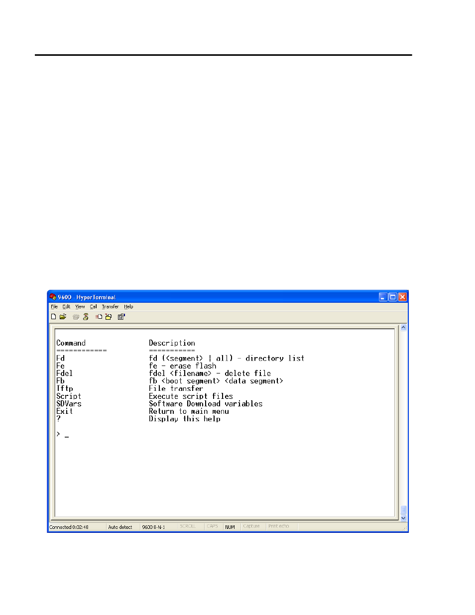 Using command console mode, Entering command console mode | Allied Telesis AT-WA7500 User Manual | Page 234 / 270
