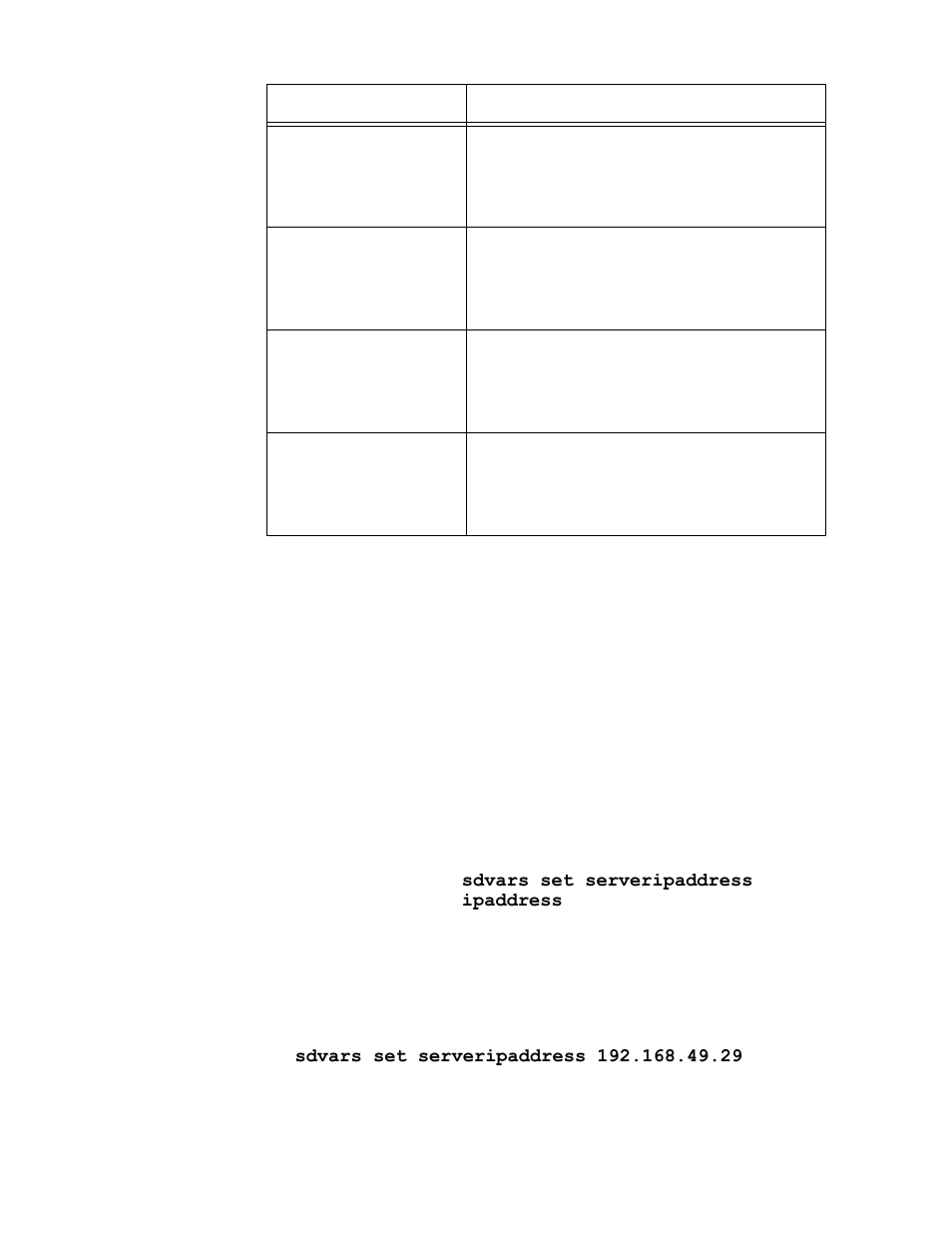 Using sdvars commands | Allied Telesis AT-WA7500 User Manual | Page 242 / 270