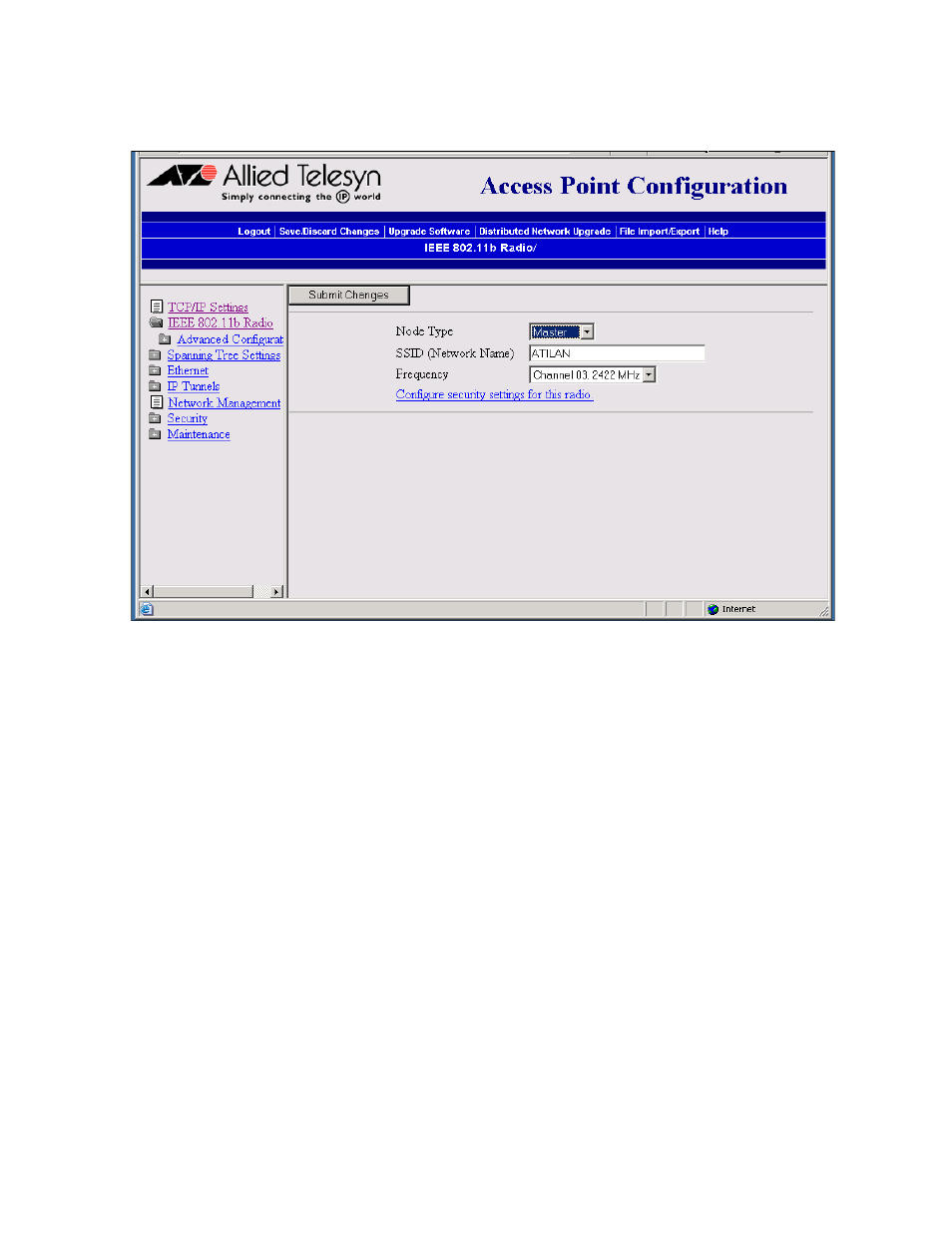 Allied Telesis AT-WA7500 User Manual | Page 29 / 270