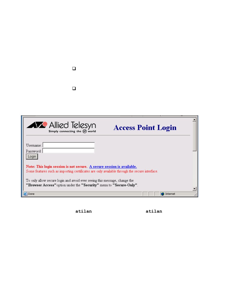 Allied Telesis AT-WA7500 User Manual | Page 38 / 270