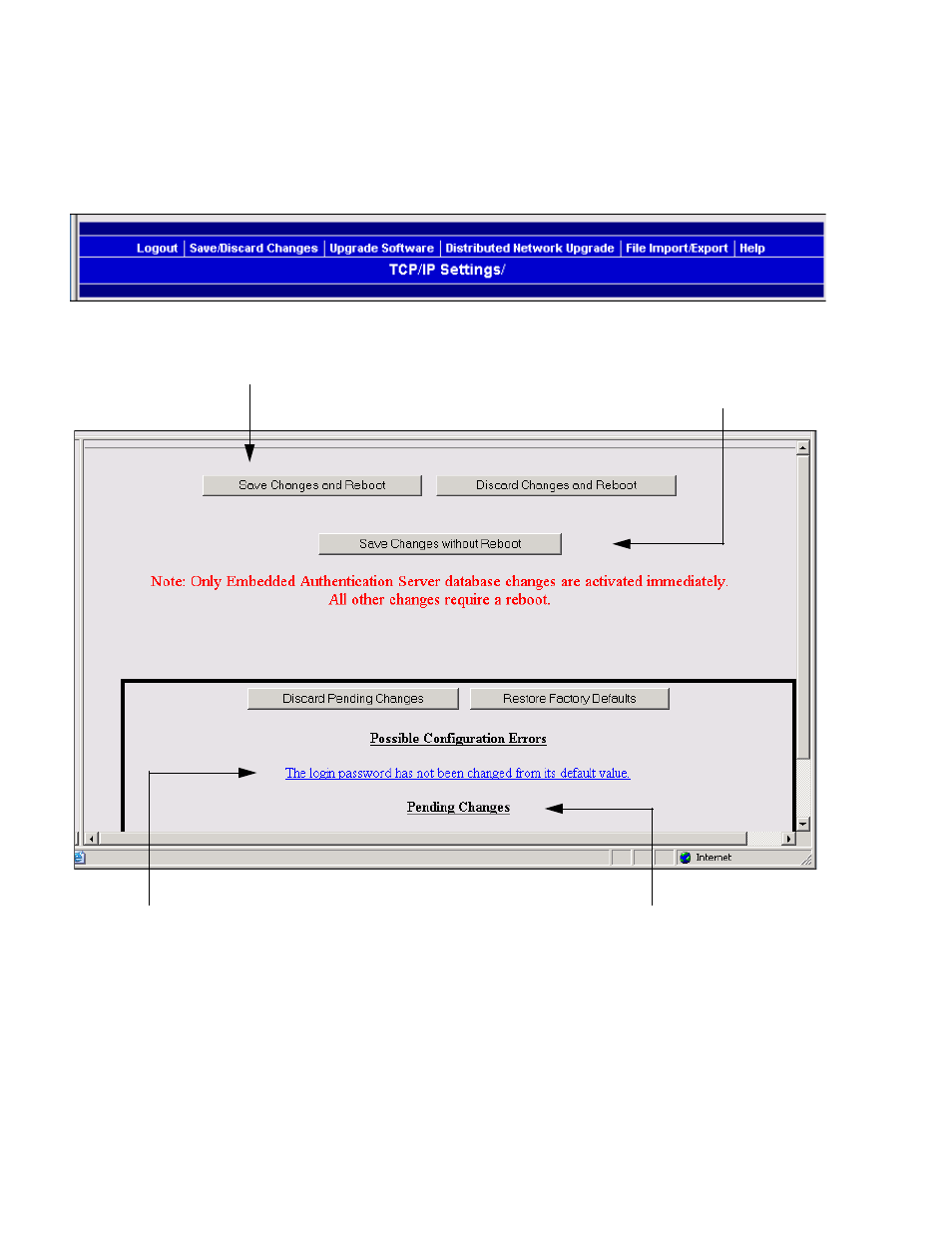 Using a web browser interface | Allied Telesis AT-WA7500 User Manual | Page 42 / 270