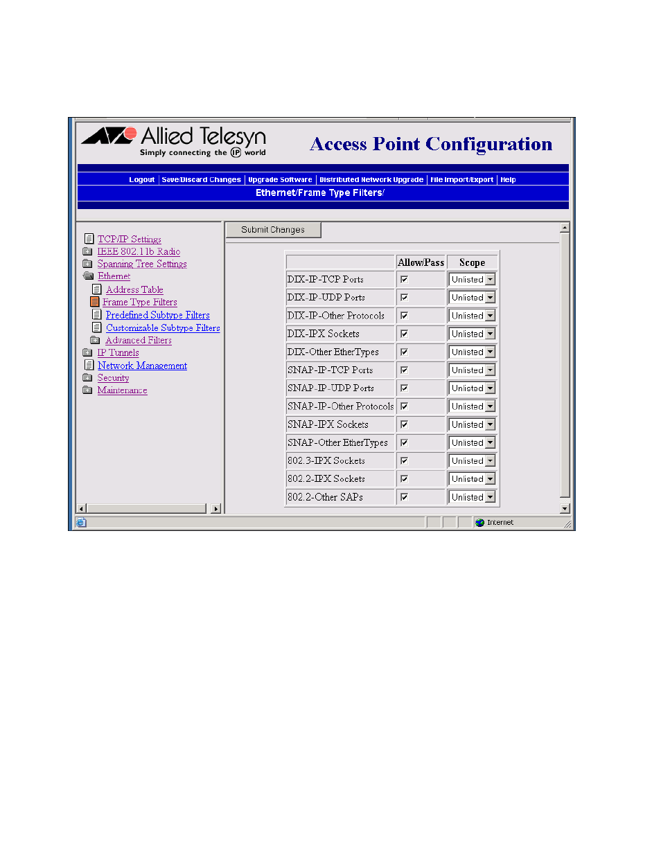 Allied Telesis AT-WA7500 User Manual | Page 65 / 270