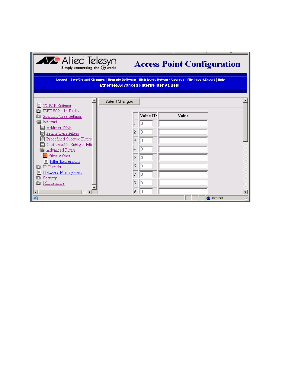 Allied Telesis AT-WA7500 User Manual | Page 73 / 270