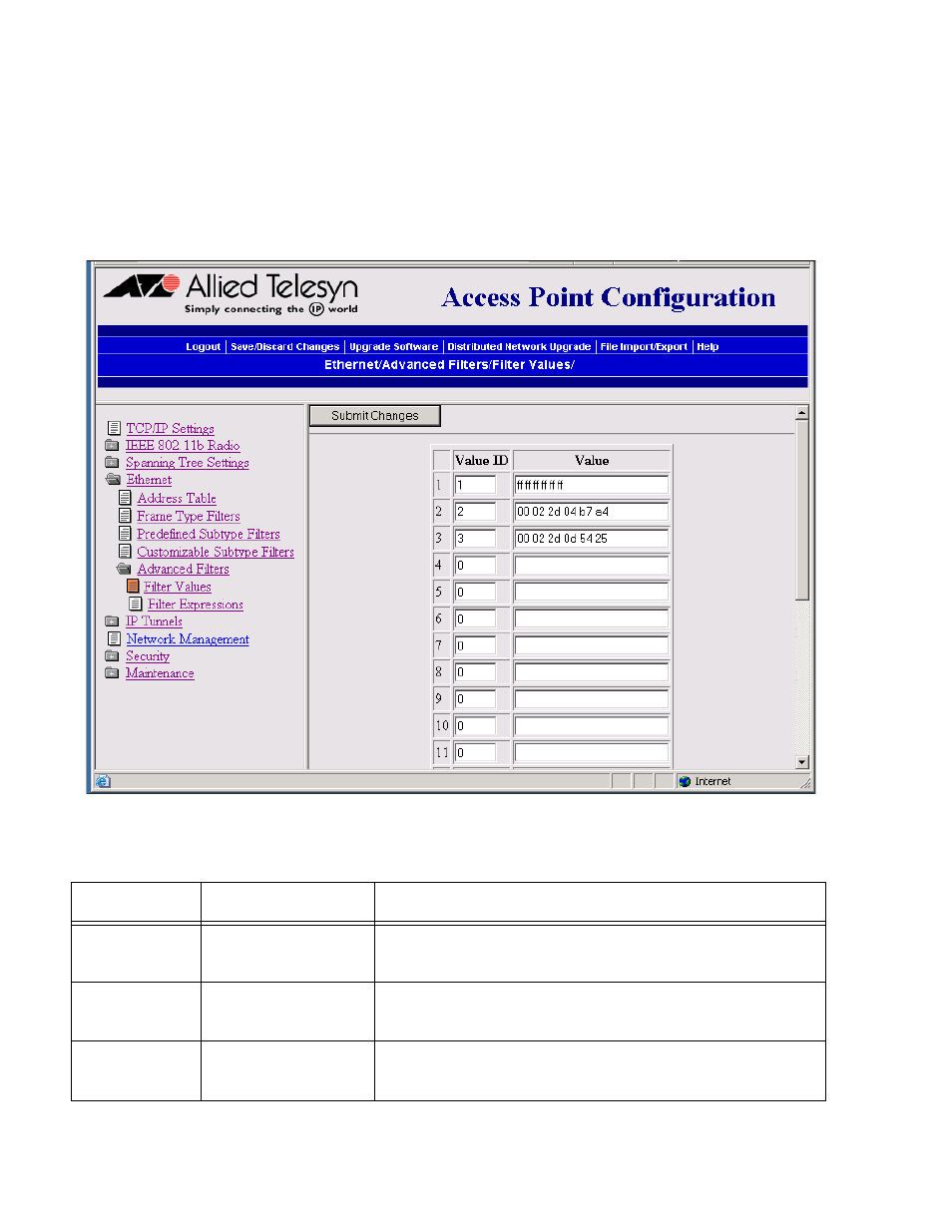 Allied Telesis AT-WA7500 User Manual | Page 76 / 270