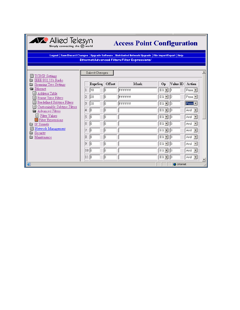 Allied Telesis AT-WA7500 User Manual | Page 77 / 270