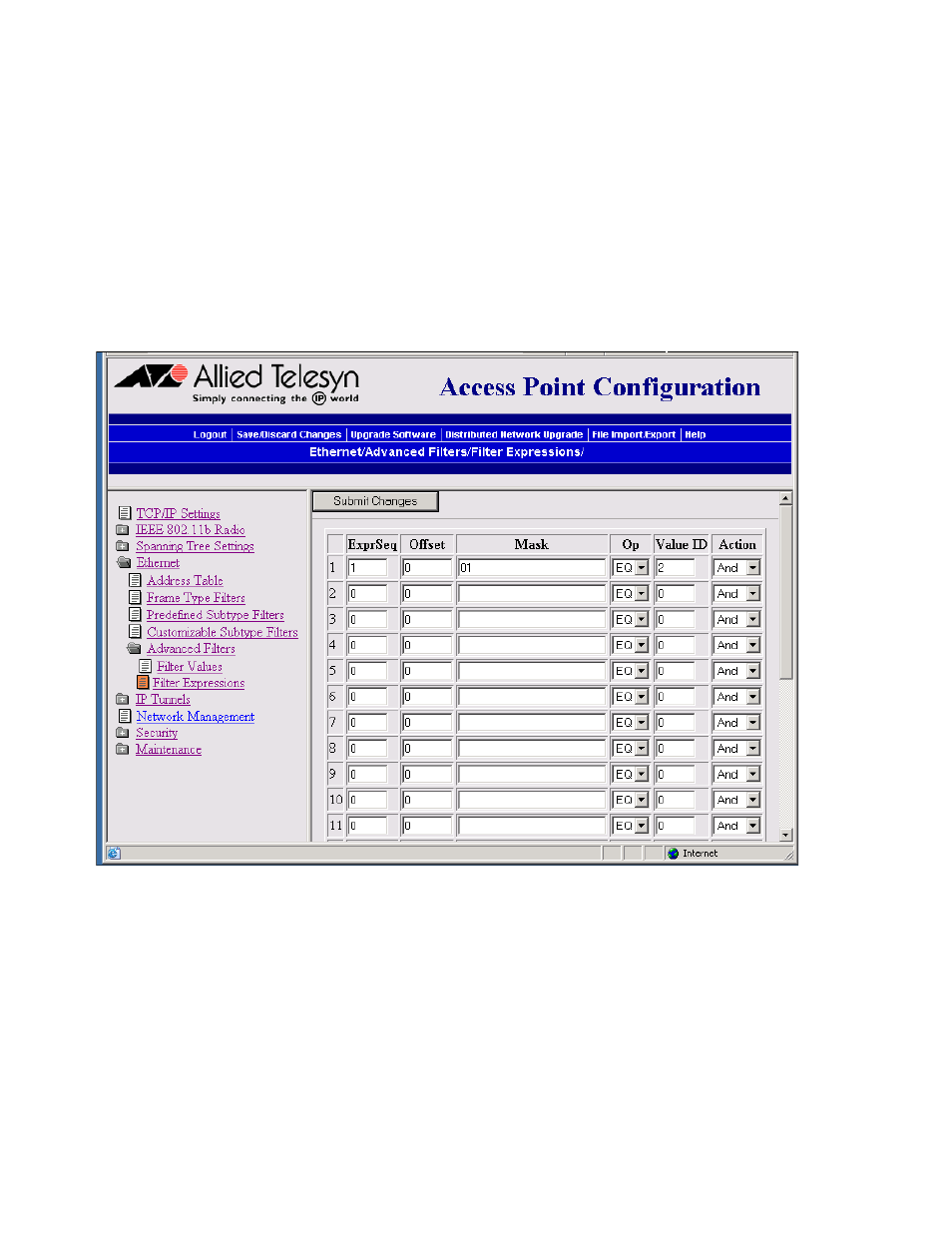 Allied Telesis AT-WA7500 User Manual | Page 80 / 270