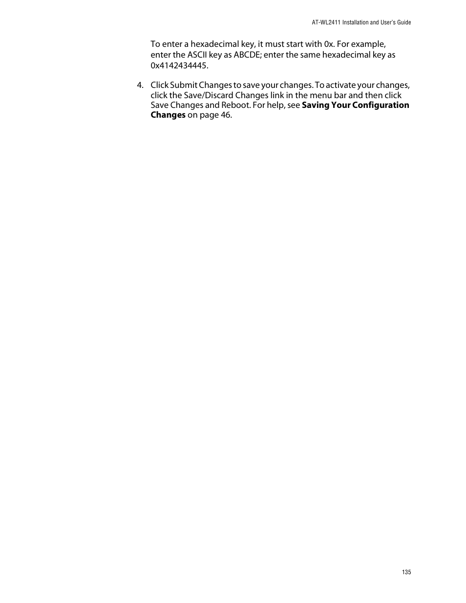 Allied Telesis AT-WL2411 User Manual | Page 135 / 208