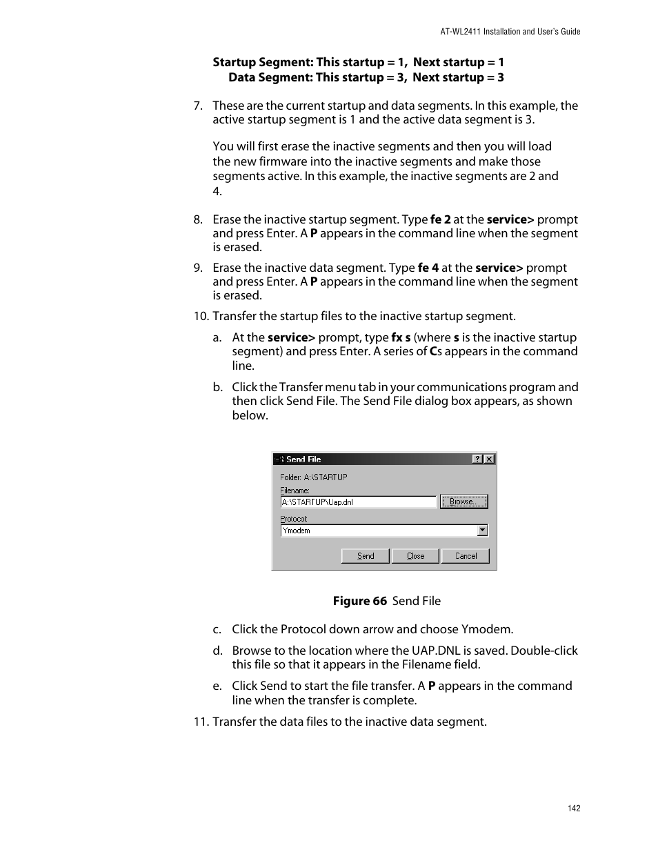 Allied Telesis AT-WL2411 User Manual | Page 142 / 208