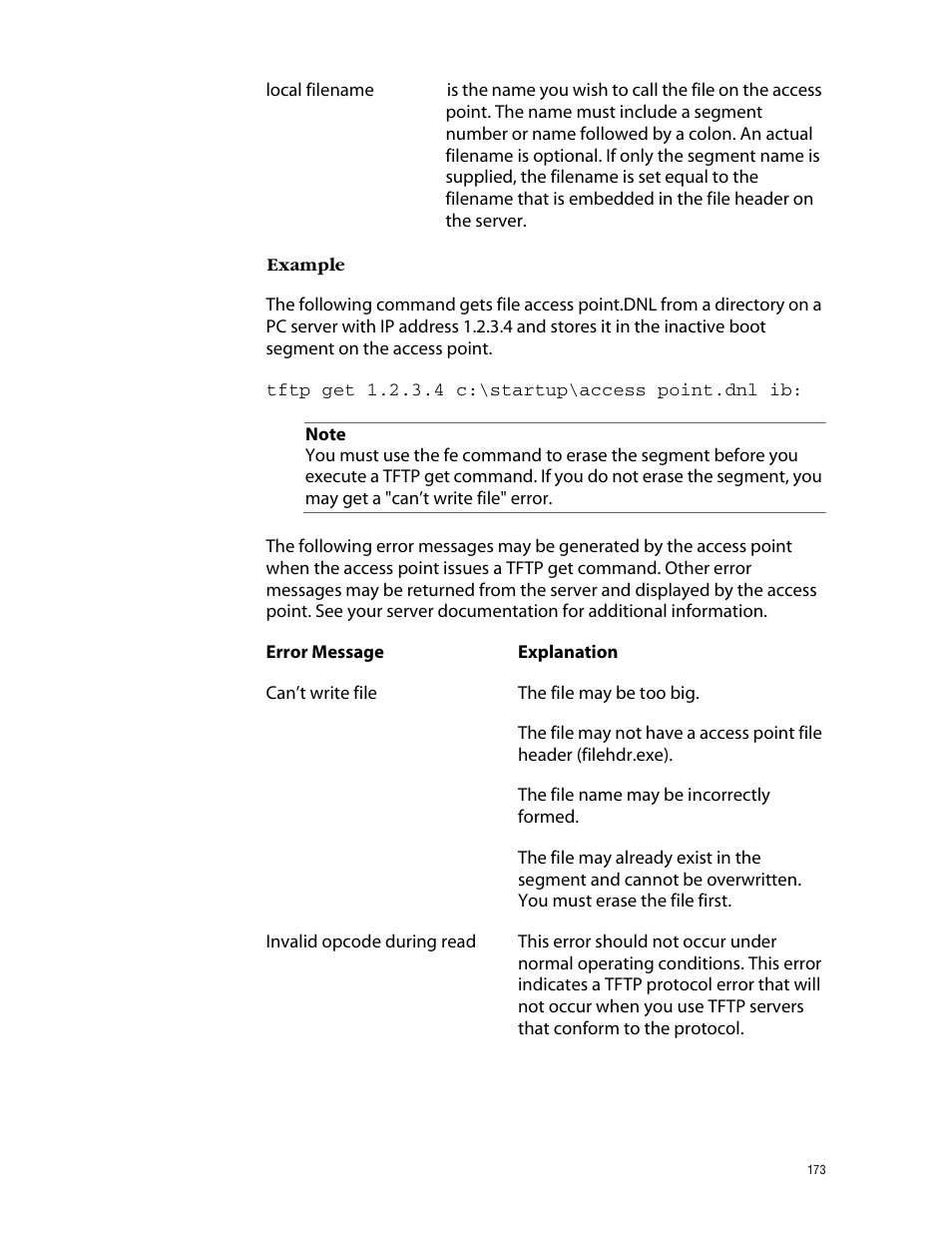 Allied Telesis AT-WL2411 User Manual | Page 173 / 208