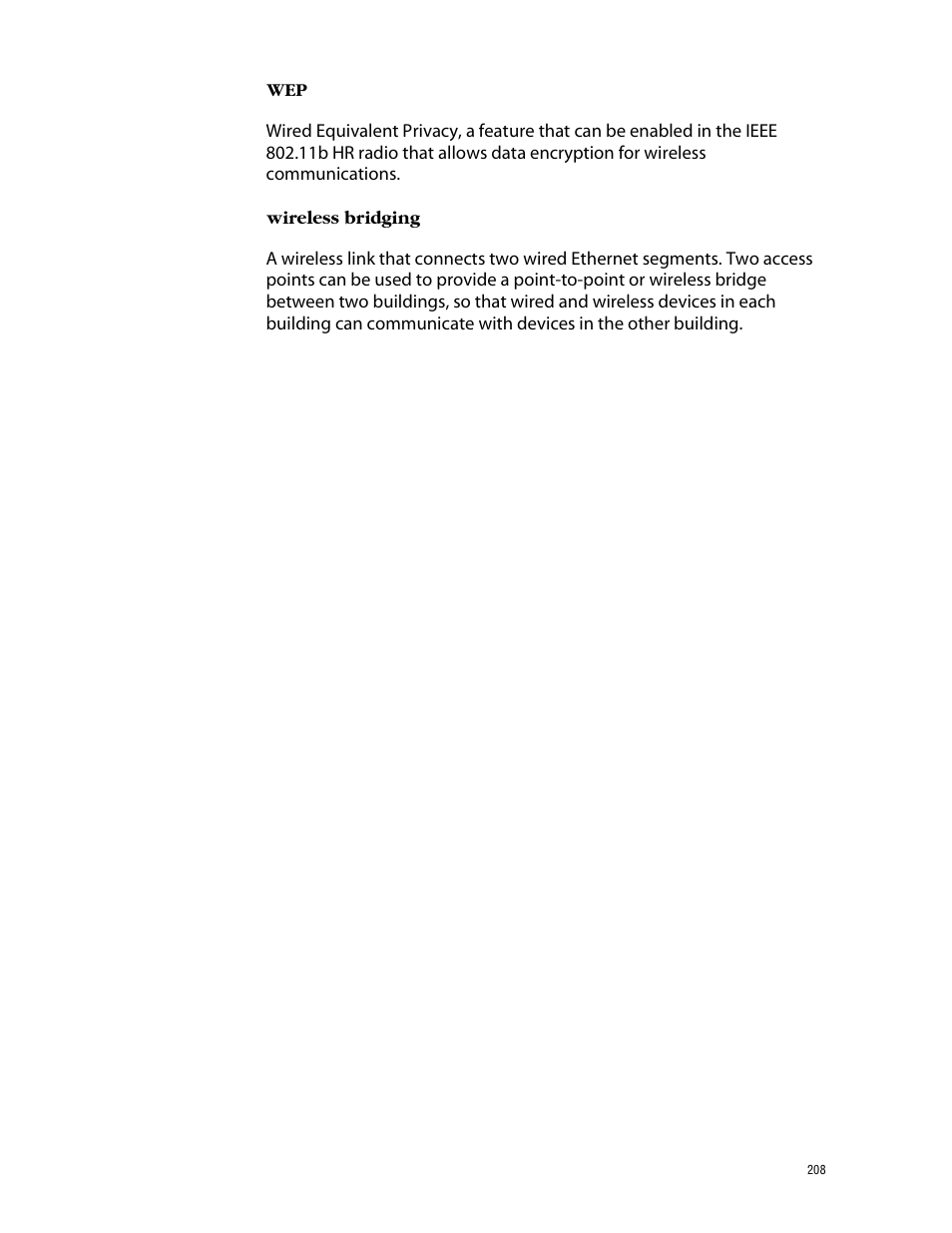 Allied Telesis AT-WL2411 User Manual | Page 208 / 208