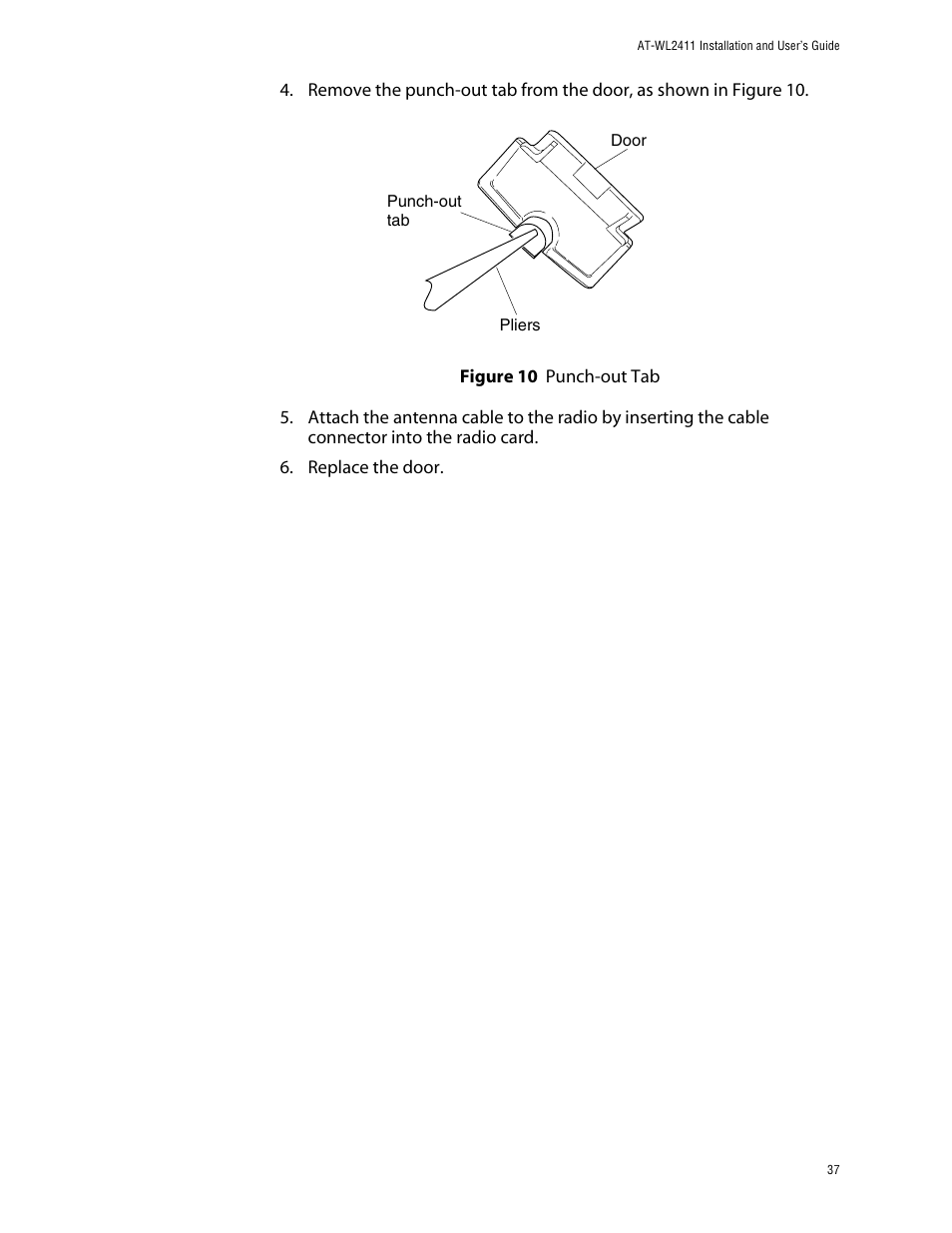 Allied Telesis AT-WL2411 User Manual | Page 37 / 208