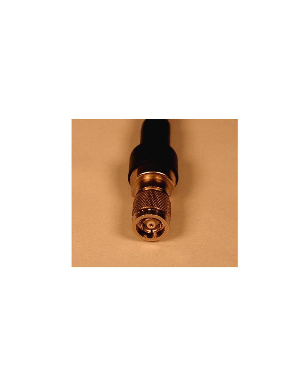 Cable assy, tnc plug / n plug, Tnc plug shown | Allied Telesis AT-WL2411 User Manual | Page 12 / 40