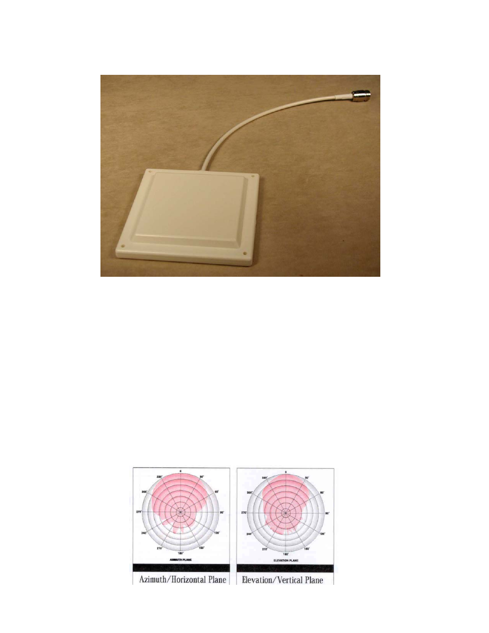 At-int67263-00, Size: 5.0 x 5.0 x .75 inches, 7 x 12.7 x 1.9 cm | Gain azimuth plane elevation/vertical | Allied Telesis AT-WL2411 User Manual | Page 28 / 40