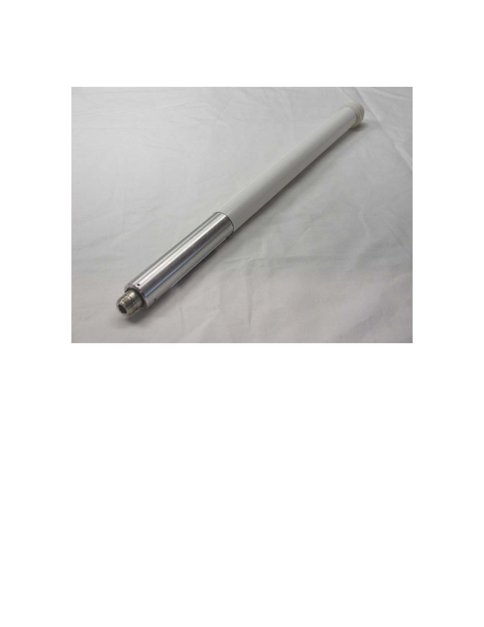 At-int072759-00, Antenna, 5.25 – 5.35 ghz, omni, 6 dbi, Fcc – mid-band size: 1.24 diameter x 17.0 inches | 2 x 43.2 cm, Hardware for mast installation provided, Approx. beam width, Gain azimuth plane elevation/vertical, 6 dbi 360 degrees 25 degrees | Allied Telesis AT-WL2411 User Manual | Page 34 / 40