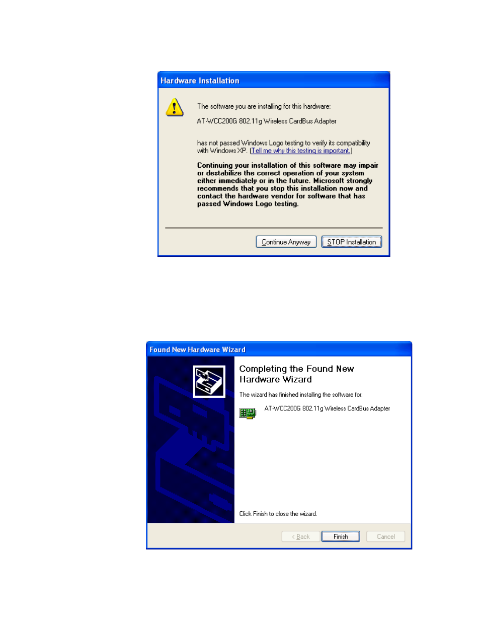 Allied Telesis AT-WCC200G User Manual | Page 20 / 40