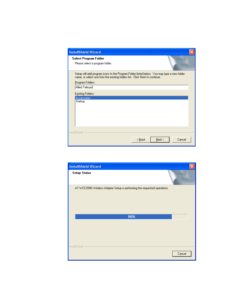 Allied Telesis AT-WCC200G User Manual | Page 24 / 40