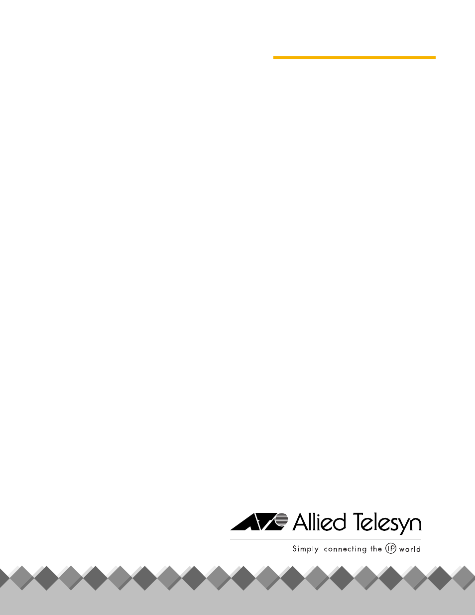 Allied Telesis AT-WCP200G User Manual | 40 pages