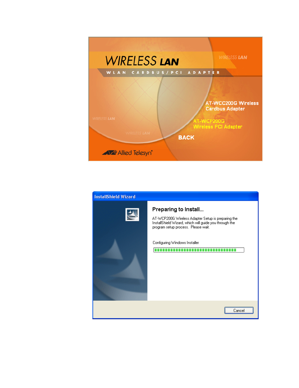 Allied Telesis AT-WCP200G User Manual | Page 23 / 40