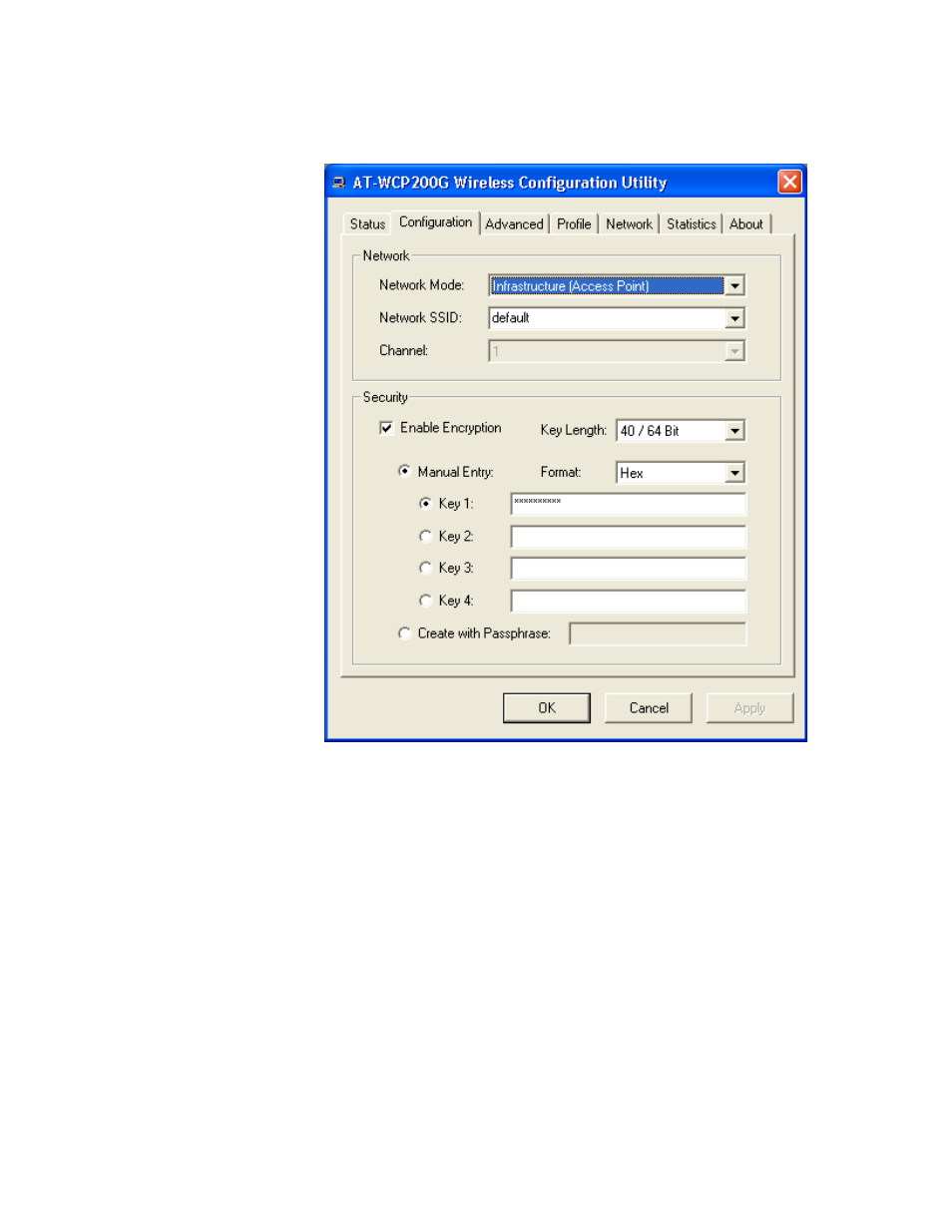 Configuration tab | Allied Telesis AT-WCP200G User Manual | Page 29 / 40