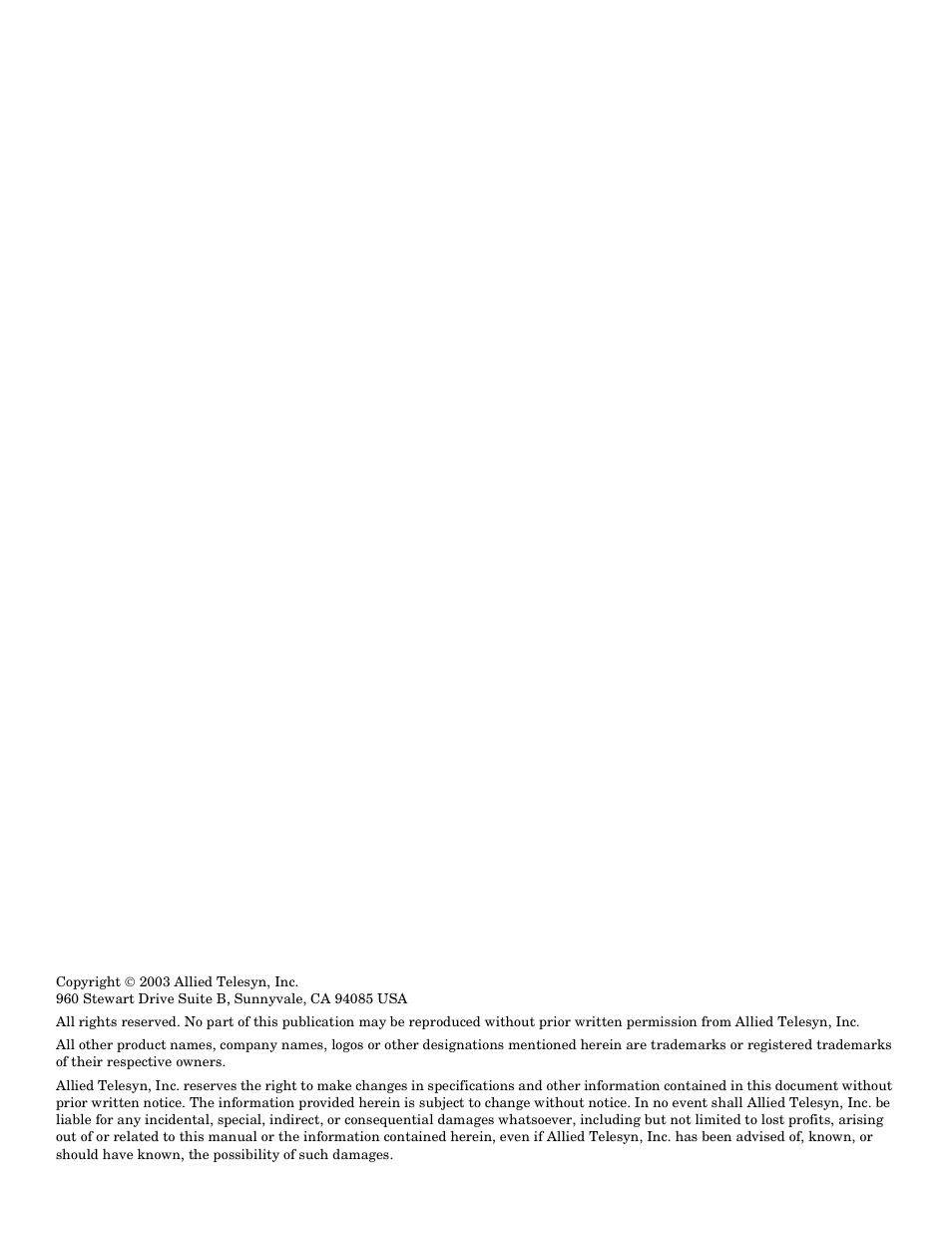 Allied Telesis AT-GS924GB User Manual | Page 2 / 60