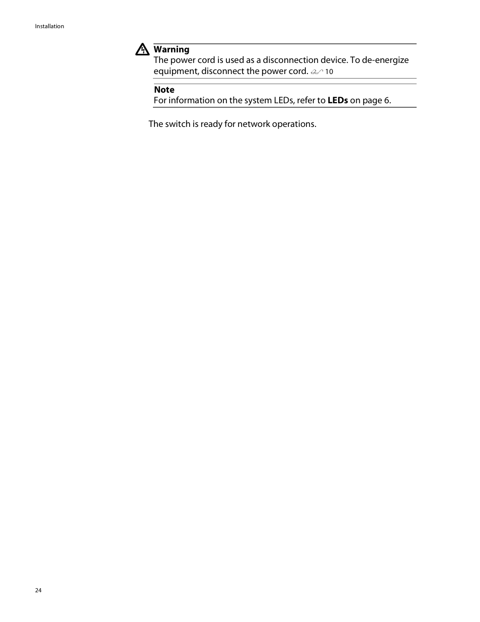 Allied Telesis AT-GS924GB User Manual | Page 36 / 60