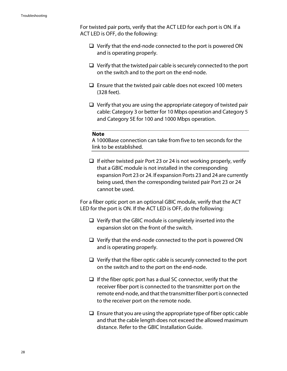 Allied Telesis AT-GS924GB User Manual | Page 40 / 60