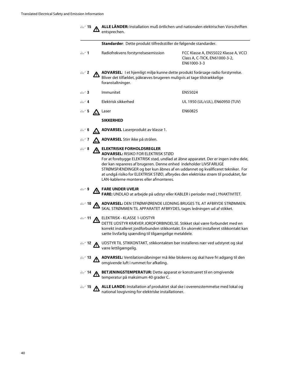 Allied Telesis AT-GS924GB User Manual | Page 52 / 60