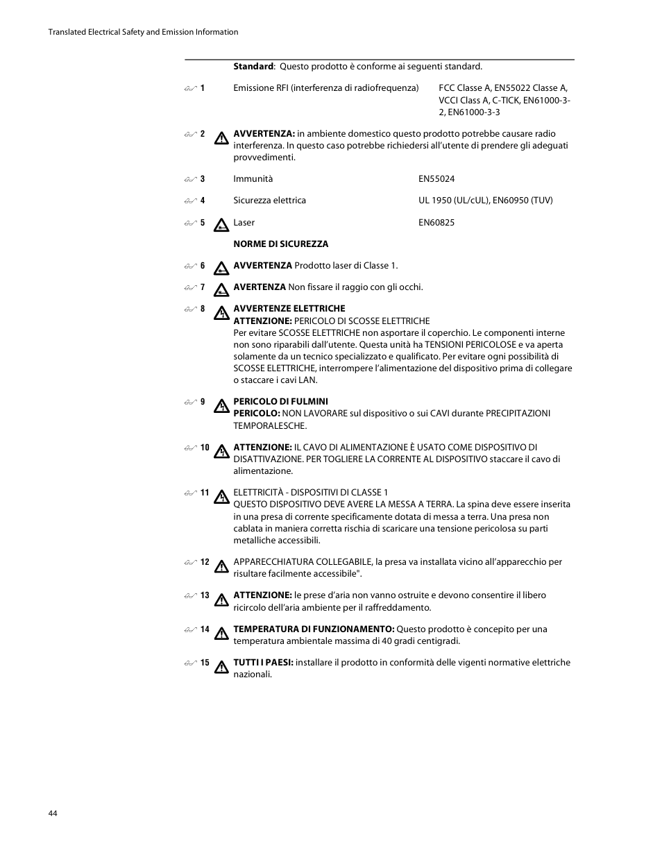 Allied Telesis AT-GS924GB User Manual | Page 56 / 60