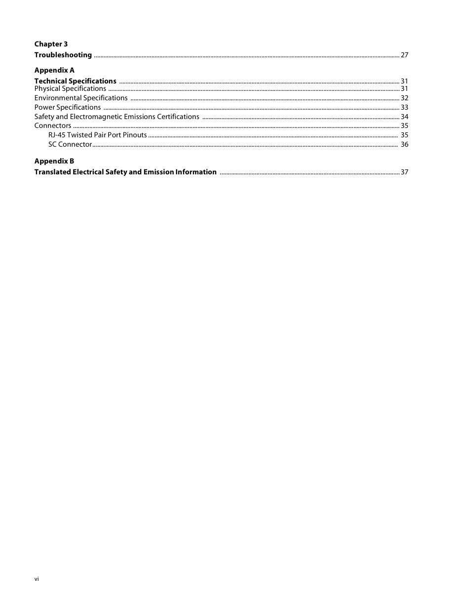 Allied Telesis AT-GS924GB User Manual | Page 6 / 60