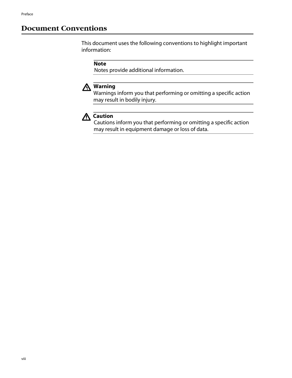 Document conventions | Allied Telesis AT-GS924GB User Manual | Page 8 / 60