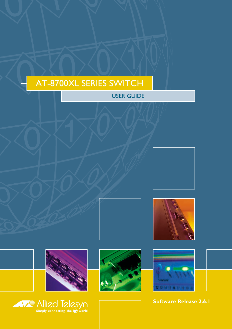 Allied Telesis AT-8700XL Series Switch User Manual | 81 pages