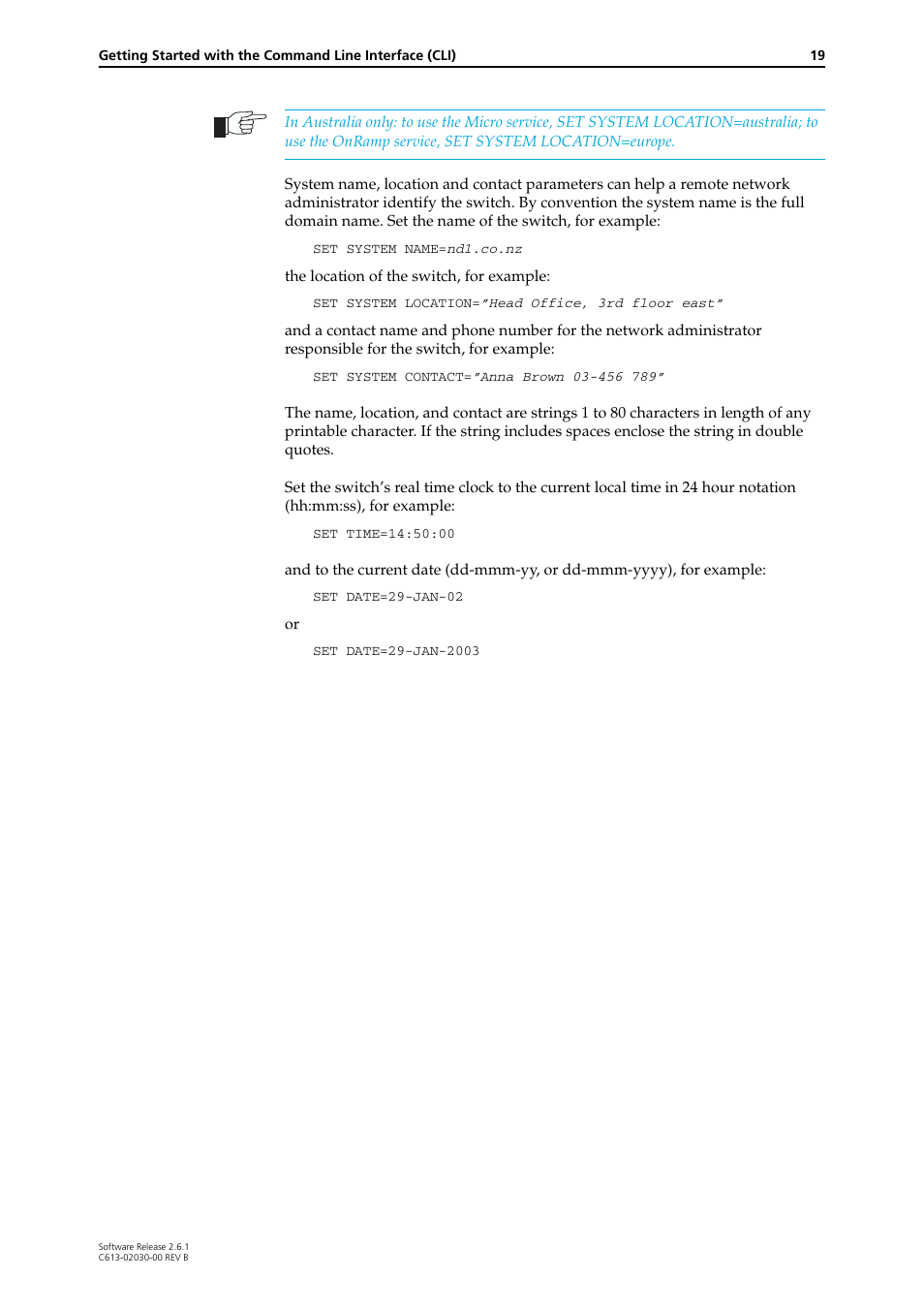 Allied Telesis AT-8700XL Series Switch User Manual | Page 19 / 81