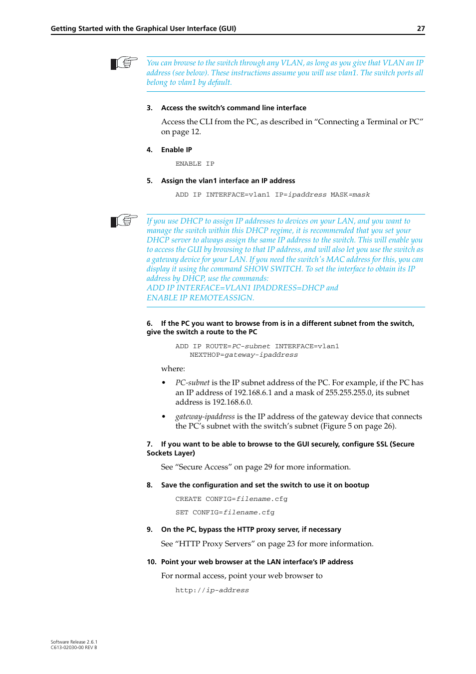 Allied Telesis AT-8700XL Series Switch User Manual | Page 27 / 81