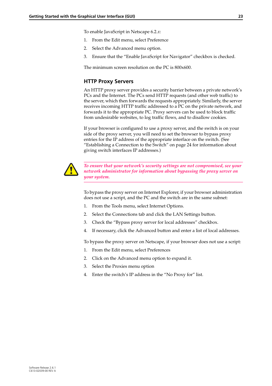 Allied Telesis AT-8800 Series Switch User Manual | Page 23 / 118