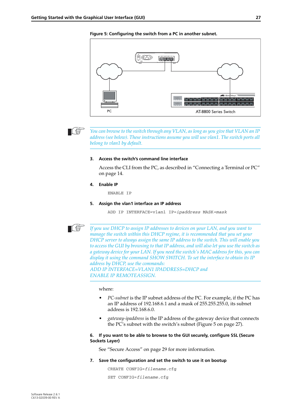 Figure 5) | Allied Telesis AT-8800 Series Switch User Manual | Page 27 / 118